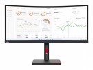 LENOVO ThinkVision T34w-30 34inch WQHD VA 21:9 Monitor HDMI DP thumbnail