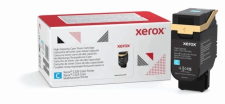 Xerox C320 / C325 Cyan HC 5,5K Toner - 006R04828