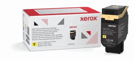 Xerox C320 / C325 Yellow HC 5,5K Toner - 006R04830